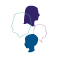 Icon of people's heads